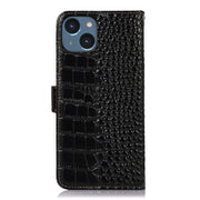 Custodia in pelle per iPhone 15