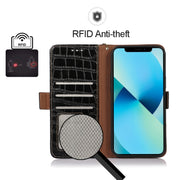 Custodia in pelle per iPhone 15