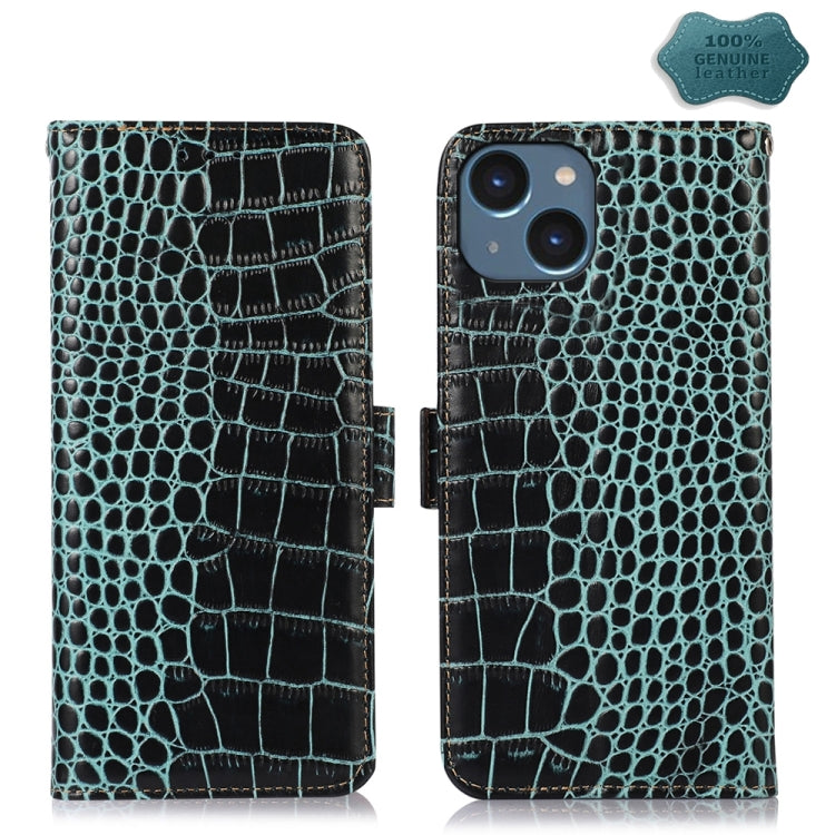 Custodia in pelle per iPhone 15