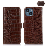 Custodia in pelle per iPhone 15