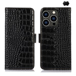 Custodia in pelle per iPhone 16 e 15 Pro Max