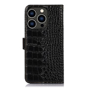 Custodia in pelle per iPhone 15 Pro e Plus
