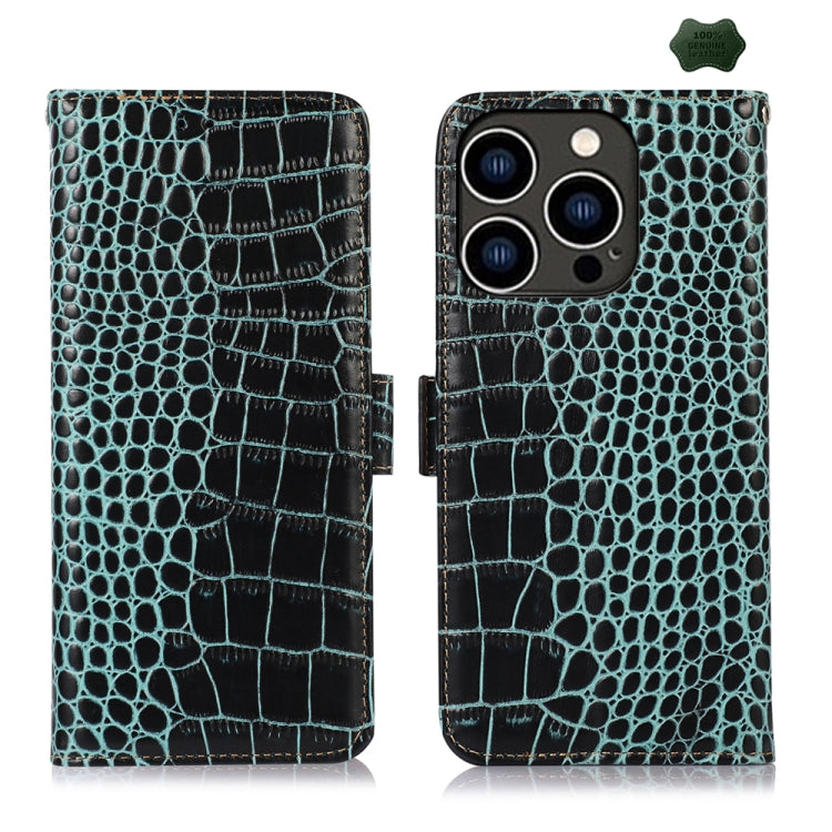 Custodia in pelle per iPhone 15 Pro e 15 Plus