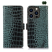 Custodia in pelle per iPhone 15 Pro e Plus