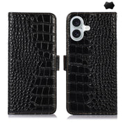 Custodia in pelle per iPhone 15 Pro e Plus