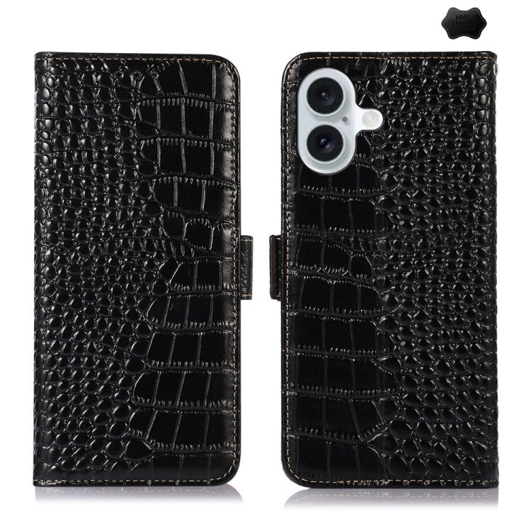 Custodia in pelle per iPhone 15 Pro e 15 Plus