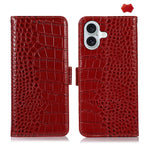 Custodia in pelle per iPhone 15 Pro e 15 Plus