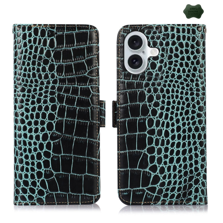 Custodia in pelle per iPhone 15 Pro e 15 Plus