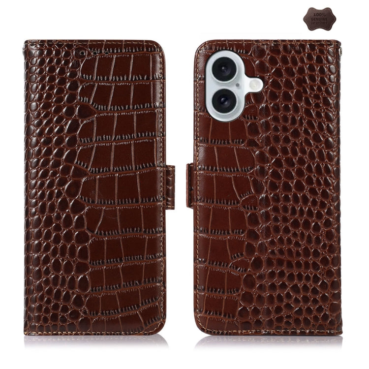 Custodia in pelle per iPhone 15 Pro e 15 Plus