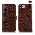Custodia in pelle per iPhone 16 e 15 Pro Max