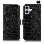 Custodia in pelle per iPhone 16 e 15 Pro Max