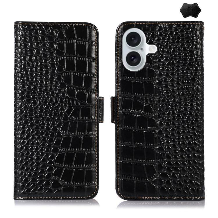 Custodia in pelle per iPhone 16 e 15 Pro Max