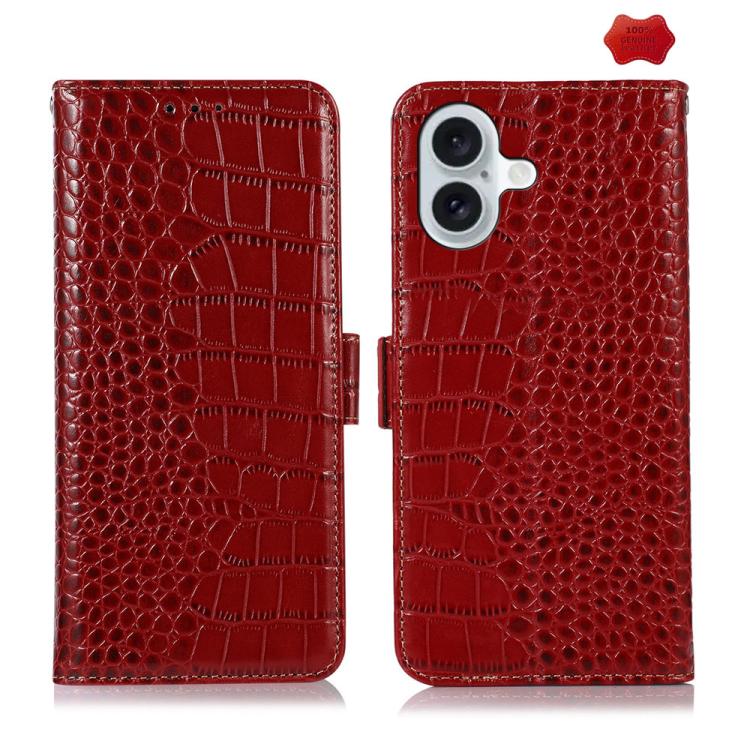 Custodia in pelle per iPhone 16 e 15 Pro Max