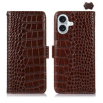 Custodia in pelle per iPhone 16 e 15 Pro Max