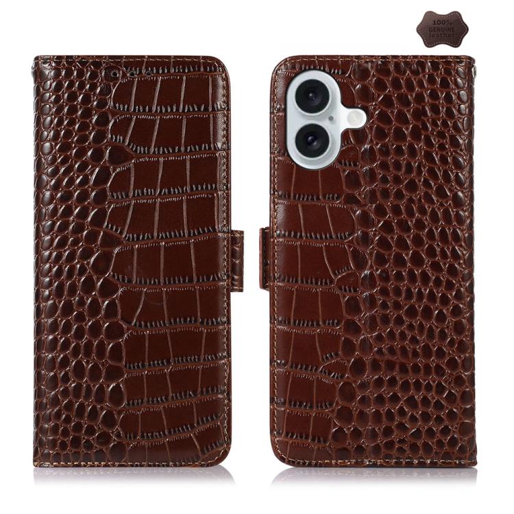 Custodia in pelle per iPhone 16 e 15 Pro Max