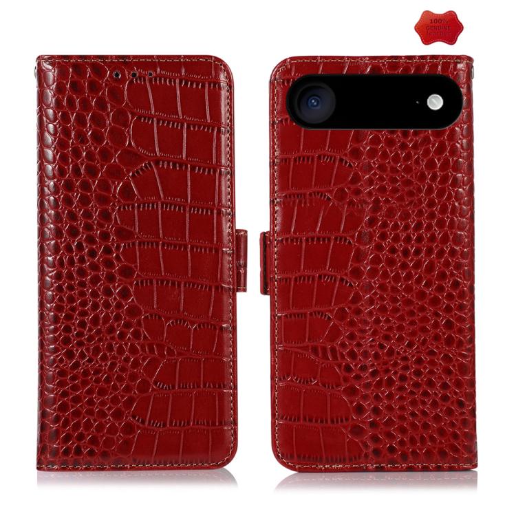 Custodia in pelle per iPhone 16 e 15 Pro Max