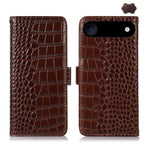 Custodia in pelle per iPhone 16 e 15 Pro Max