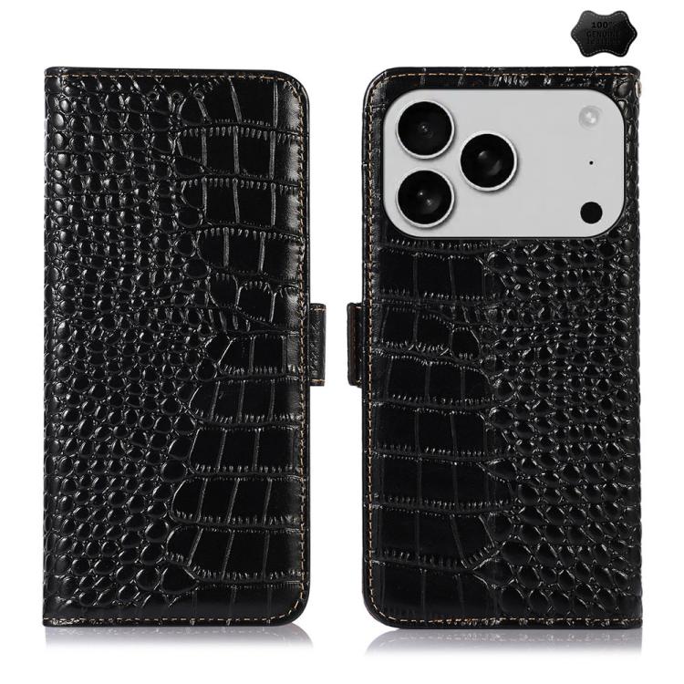 Custodia in pelle per iPhone 16 e 15 Pro Max