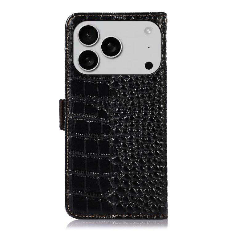 Custodia in pelle per iPhone 16 e 15 Pro Max