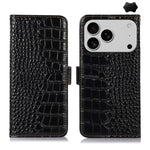 Custodia in pelle per iPhone 16 e 15 Pro Max
