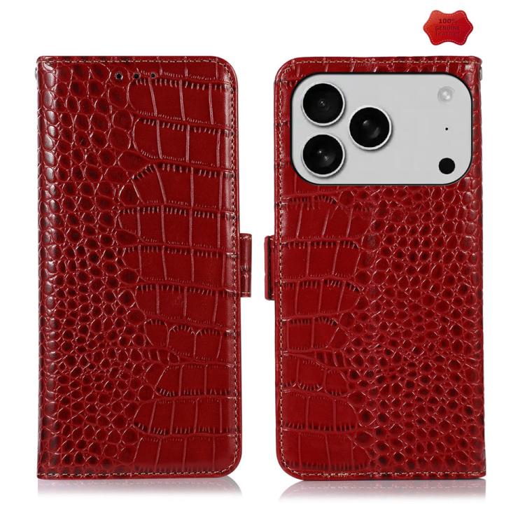 Custodia in pelle per iPhone 16 e 15 Pro Max