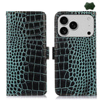 Custodia in pelle per iPhone 16 e 15 Pro Max