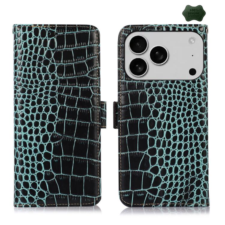 Custodia in pelle per iPhone 16 e 15 Pro Max