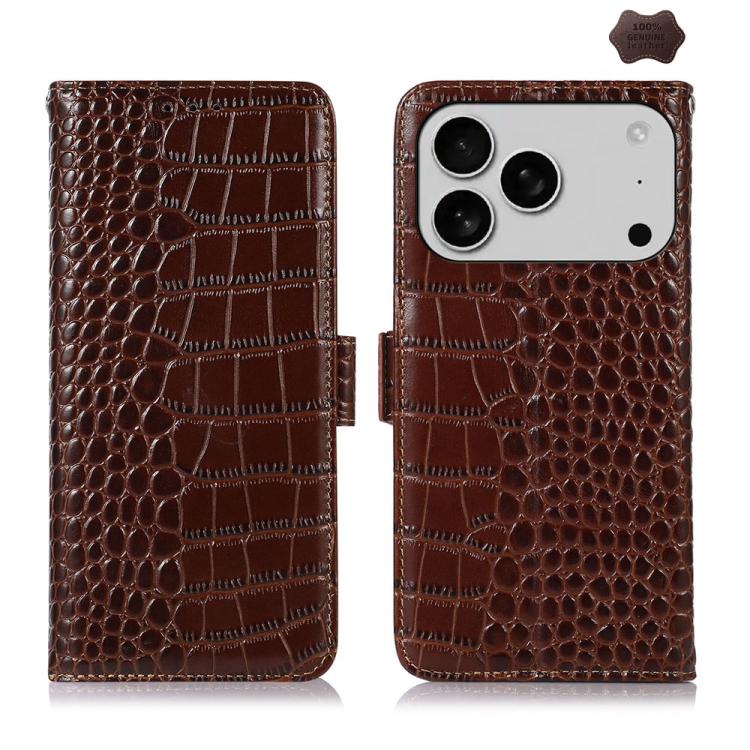 Custodia in pelle per iPhone 16 e 15 Pro Max