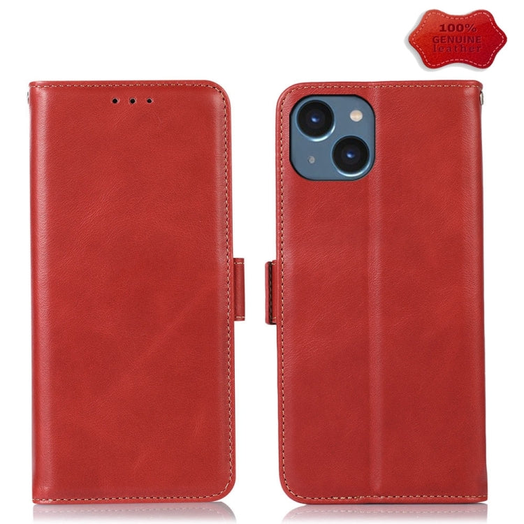 Custodia in pelle per iPhone 15 e 15 Plus
