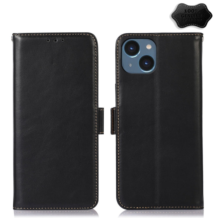 Custodia in pelle per iPhone 15 e 15 Plus