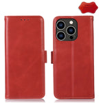 Custodia in pelle per iPhone 15 e 15 Plus