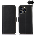 Custodia in pelle per iPhone 15 e 15 Plus