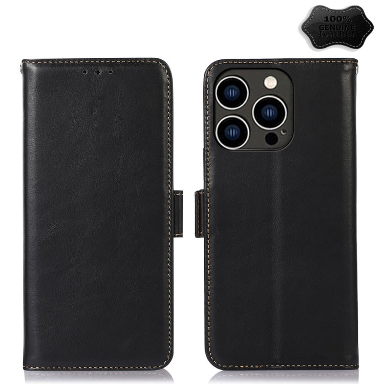 Custodia in pelle per iPhone 15 e 15 Plus