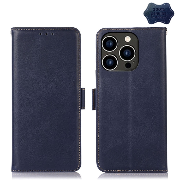 Custodia in pelle per iPhone 15 e 15 Plus