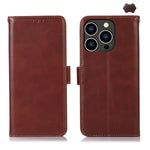 Custodia in pelle per iPhone 15 e 16