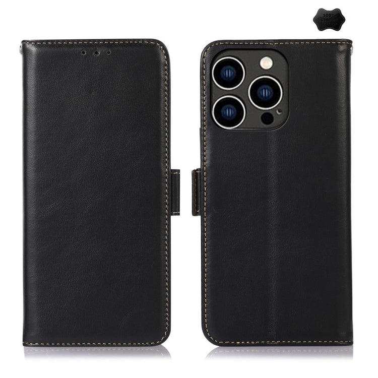 Custodia in pelle per iPhone 15 e 16