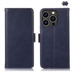 Custodia in pelle per iPhone 15 e 16