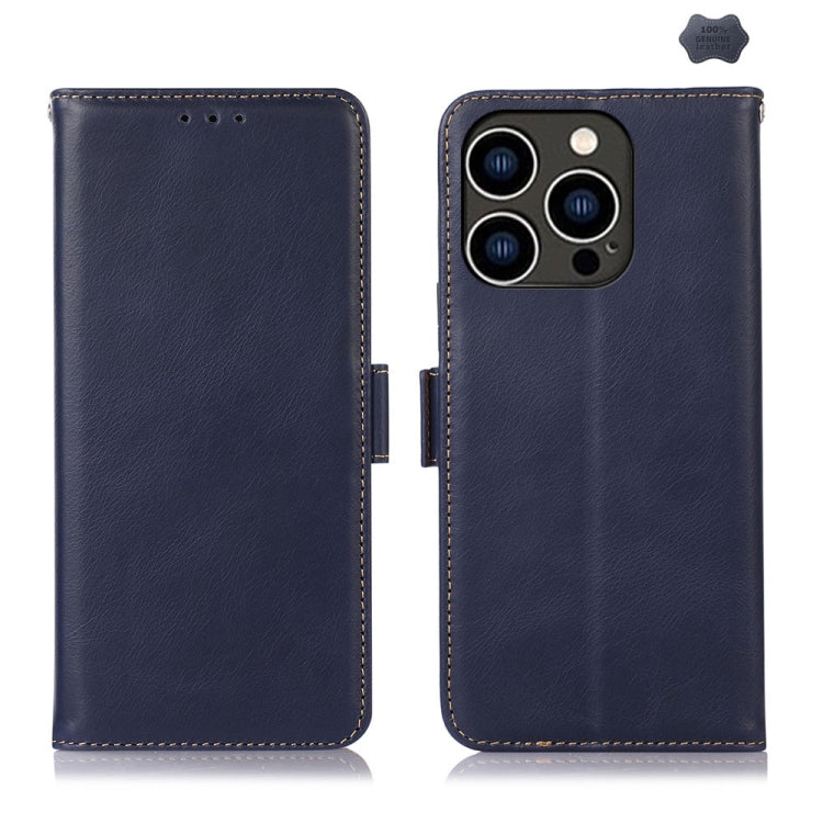 Custodia in pelle per iPhone 15 e 16