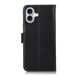Custodia in pelle per iPhone 15 e 15 Plus