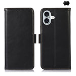 Custodia in pelle per iPhone 15 e 15 Plus