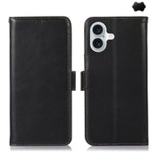 Custodia in pelle per iPhone 15 Plus e 15