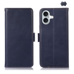 Custodia in pelle per iPhone 15 e 15 Plus