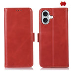 Custodia in pelle per iPhone 15 e 15 Plus
