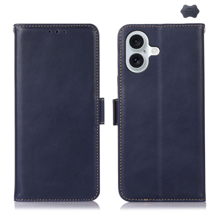 Custodia in pelle per iPhone 15 e 15 Plus