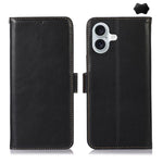 Custodia in pelle per iPhone 15 e 16