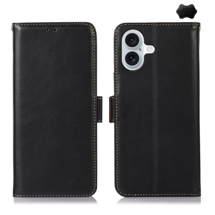 Custodia in pelle per iPhone 15 e 16