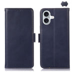 Custodia in pelle per iPhone 15 e 16