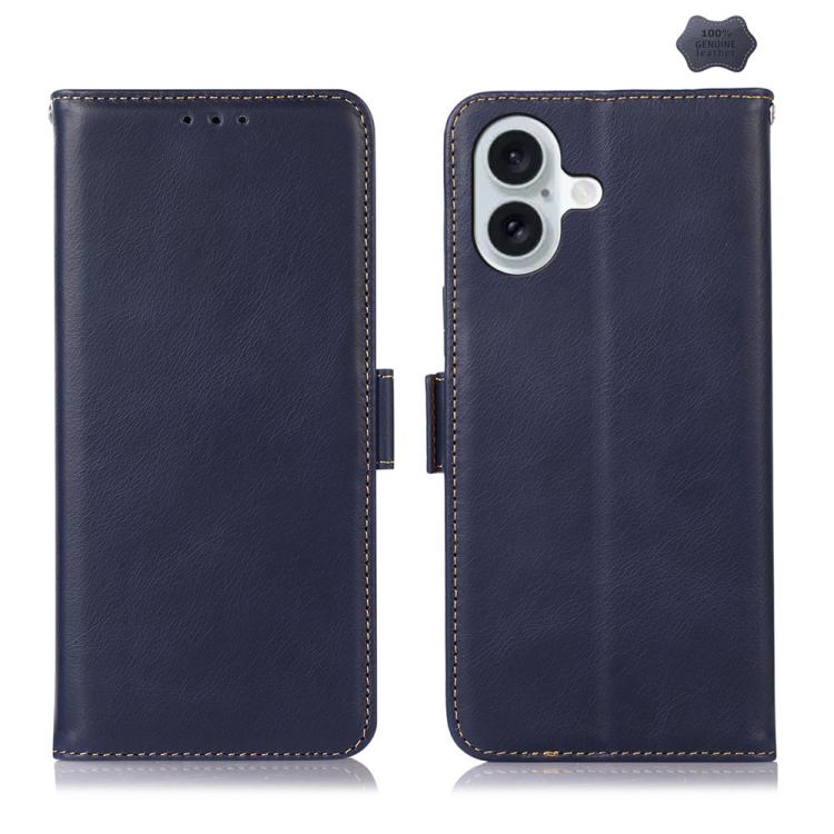 Custodia in pelle per iPhone 15 e 16