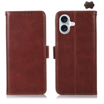 Custodia in pelle per iPhone 15 e 16