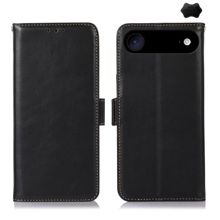 Custodia in pelle per iPhone 15 e 16
